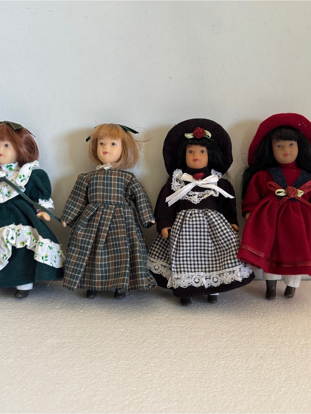Celebrate The Season 2001 Sears Hand-Painted Bisque Porcelain Collectible Doll
